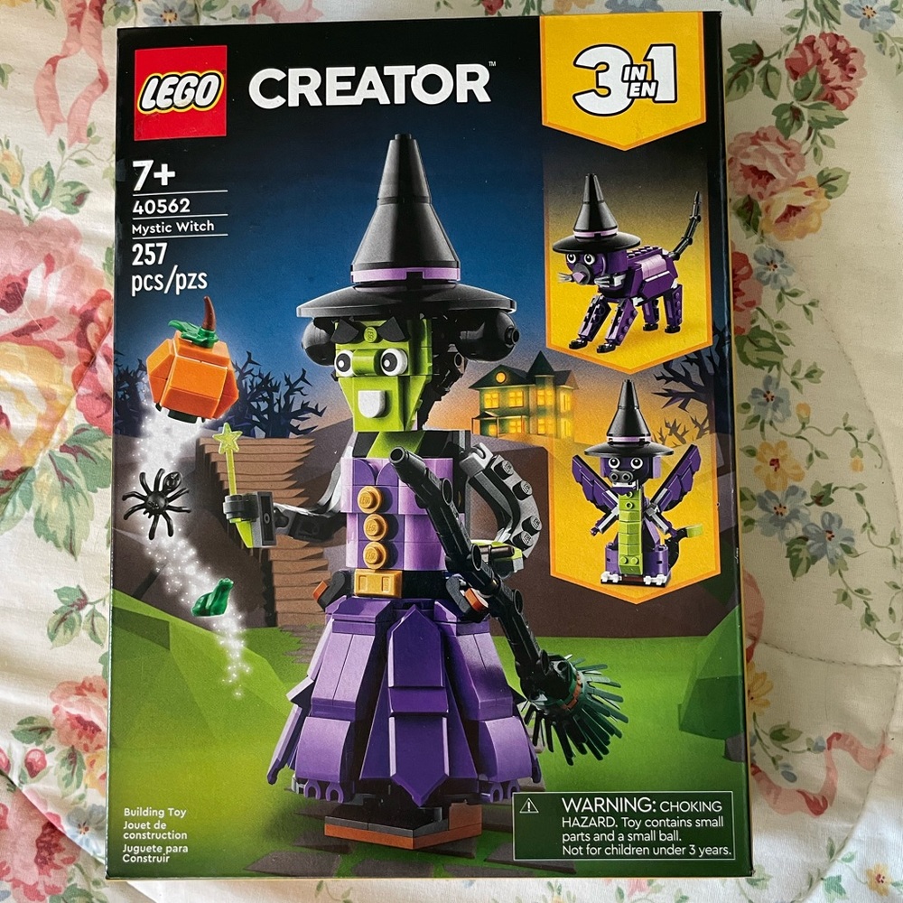 LEGO 3-in-1 Mystic Witch